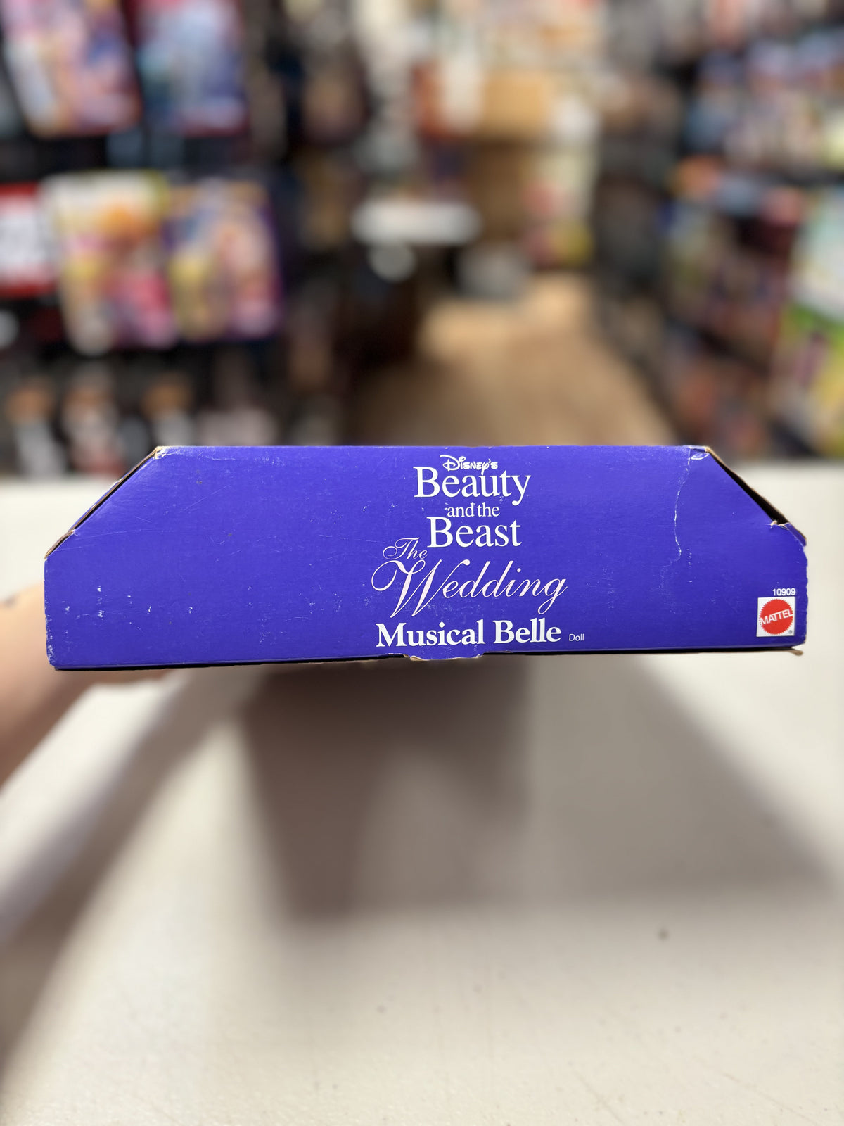 Musical Belle (Disney, Mattel) Sealed product image 6, provided for visual reference and product detail review