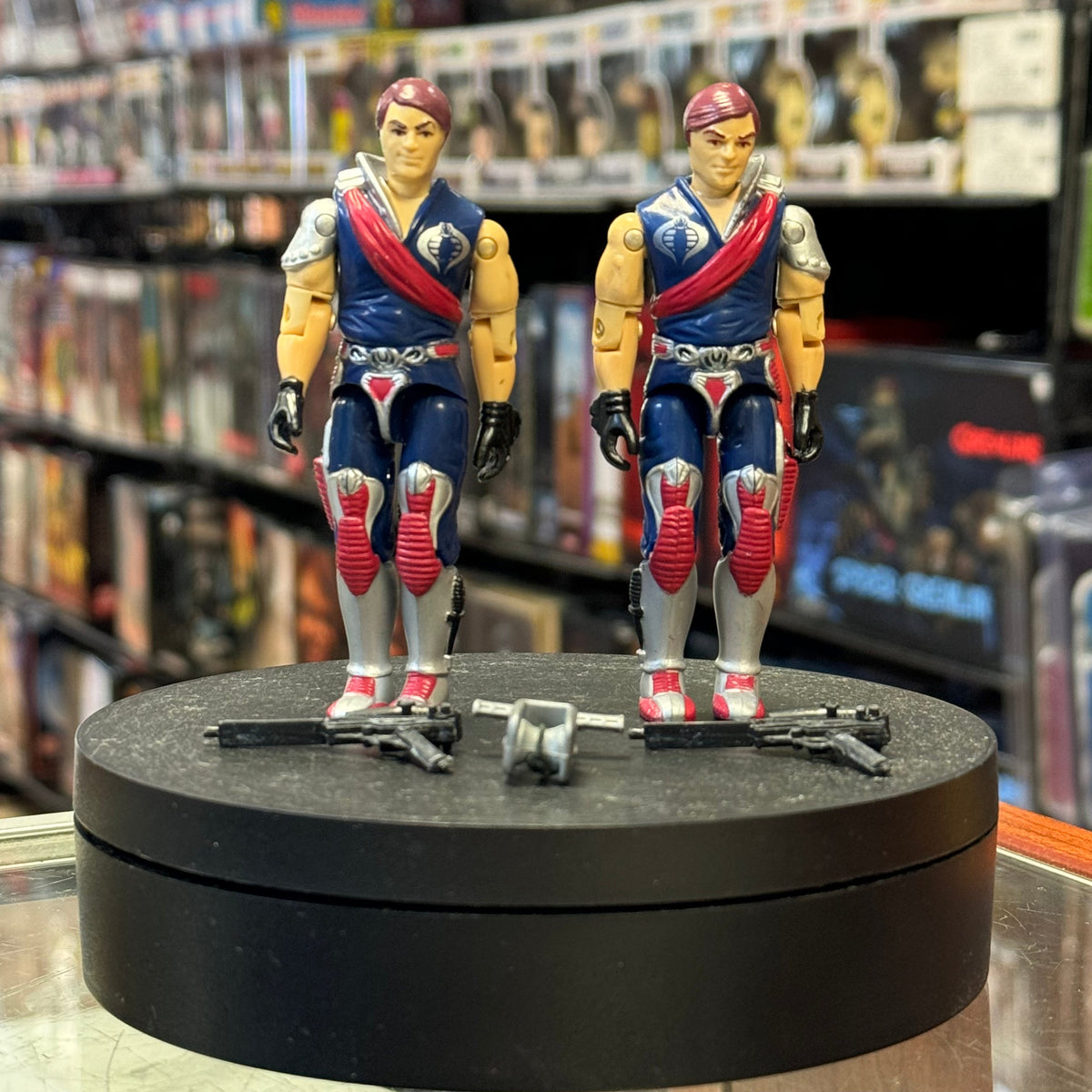 Twins Tomax & Xamot 6669 (Vintage GI Joe, Hasbro) COMPLETE product image 1, provided for visual reference and product detail