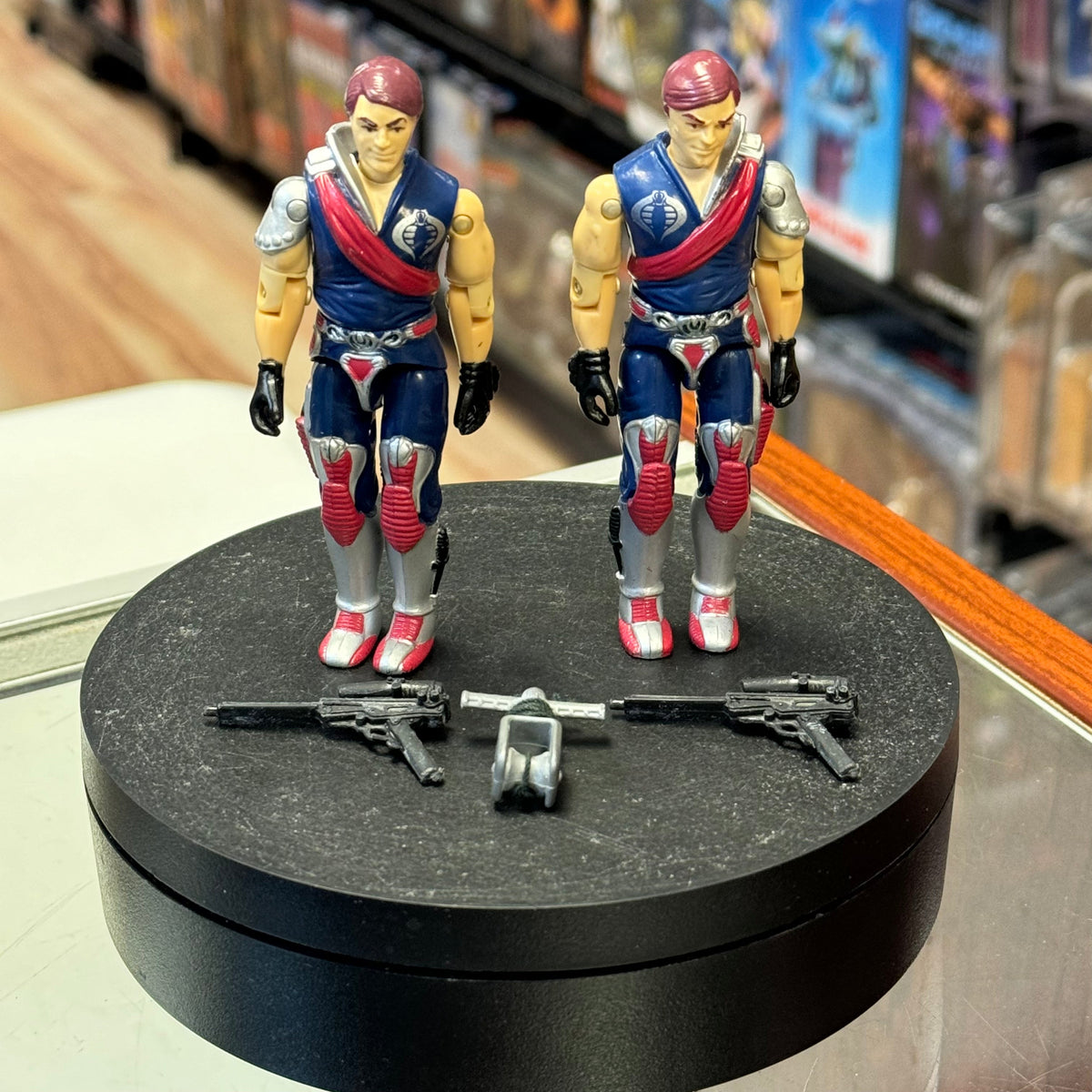 Twins Tomax & Xamot 6669 (Vintage GI Joe, Hasbro) COMPLETE product image 2, provided for visual reference and product detail