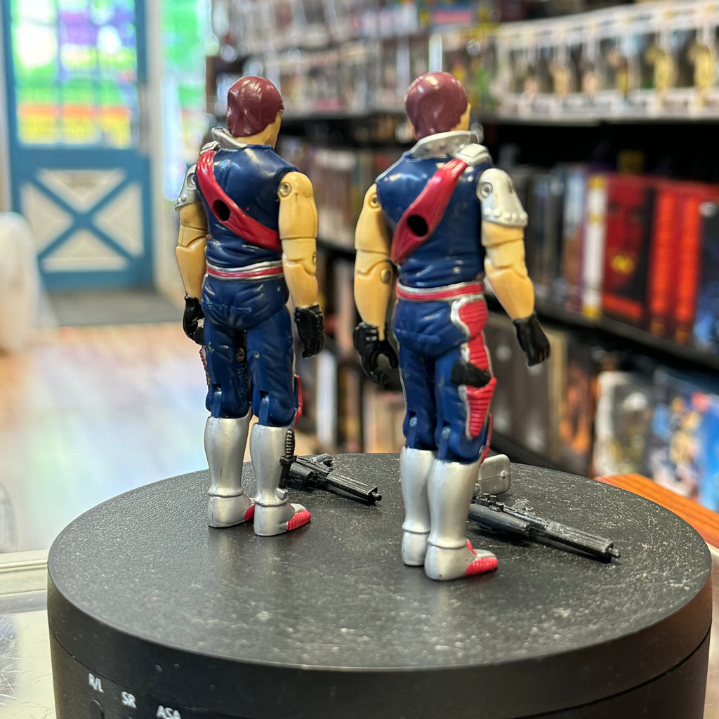 Twins Tomax & Xamot 6669 (Vintage GI Joe, Hasbro) COMPLETE product image 6, provided for visual reference and product detail