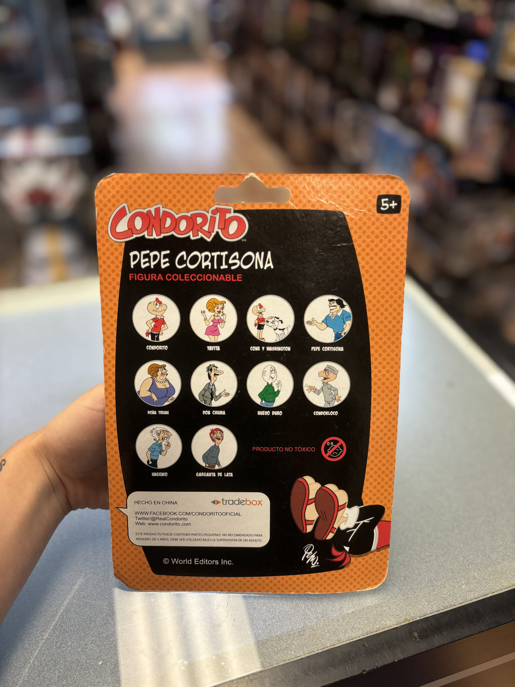 Pepe Cortisona (Condorito, Tradebox) product image 4, provided for visual reference and product detail review