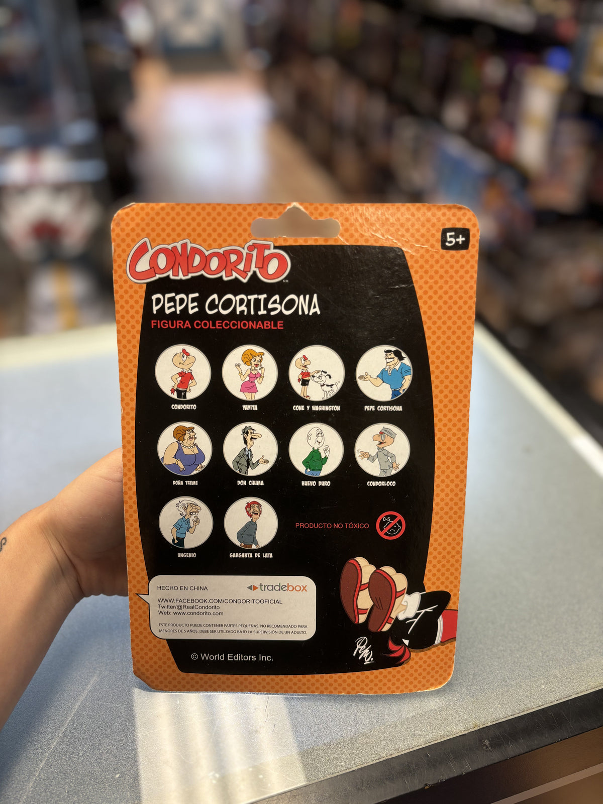 Pepe Cortisona (Condorito, Tradebox) product image 4, provided for visual reference and product detail review