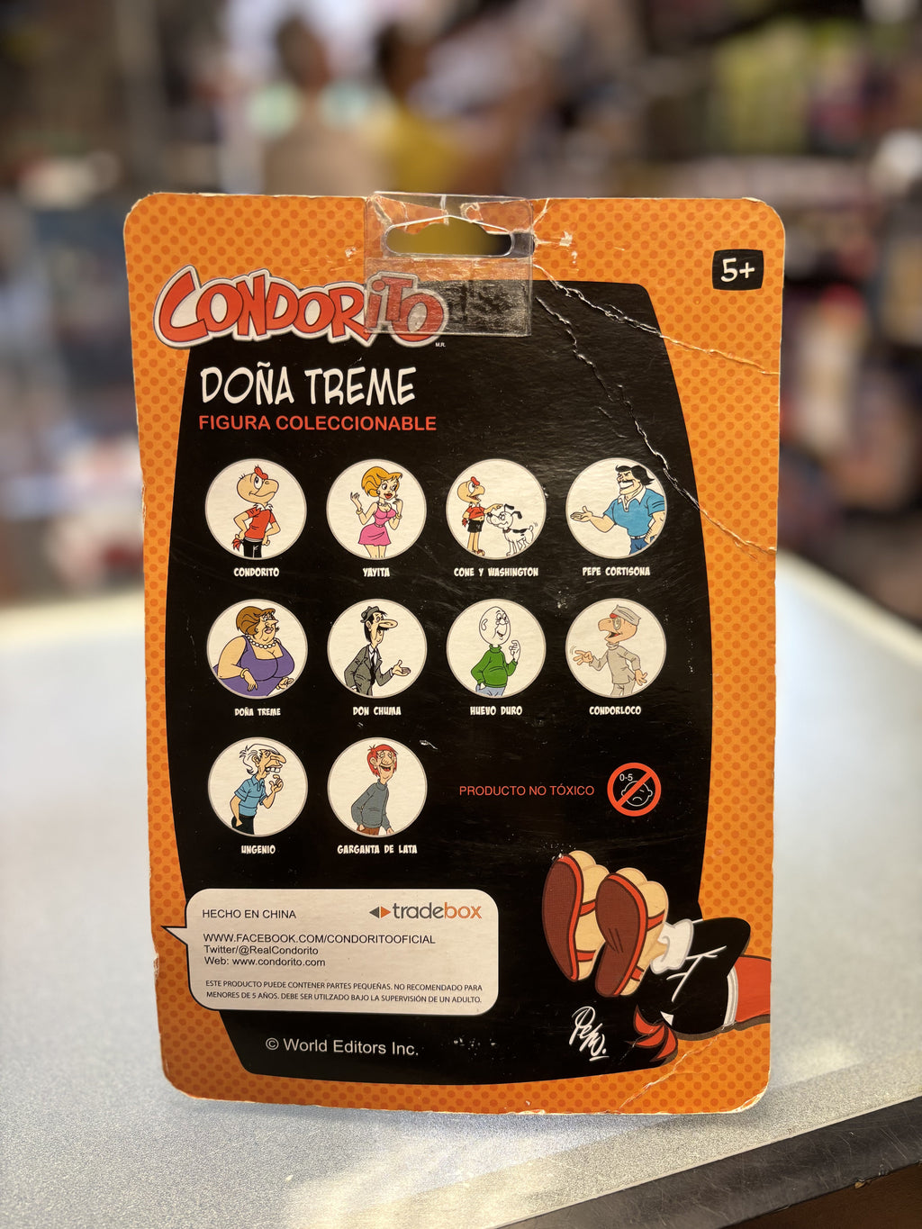 Doña Treme (Condorito, Tradebox) product image 4, provided for visual reference and product detail review