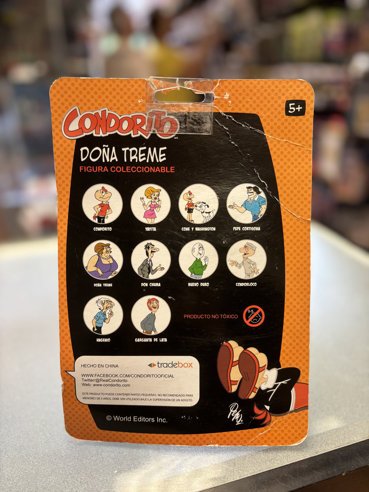 Doña Treme (Condorito, Tradebox) product image 4, provided for visual reference and product detail review