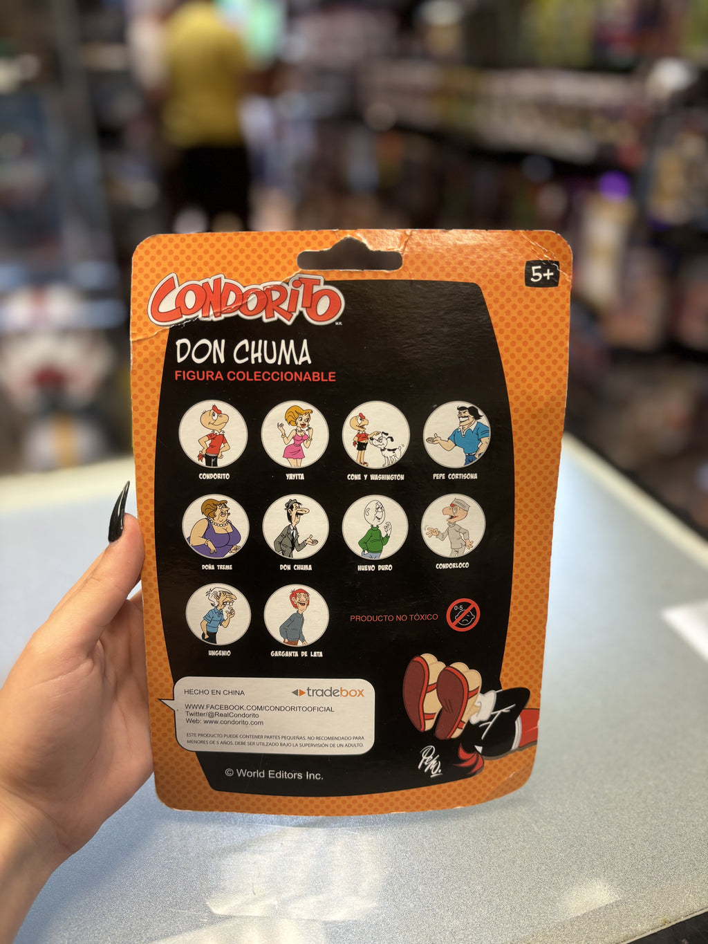 Don Chuma (Condorito, Tradebox) product image 4, provided for visual reference and product detail review