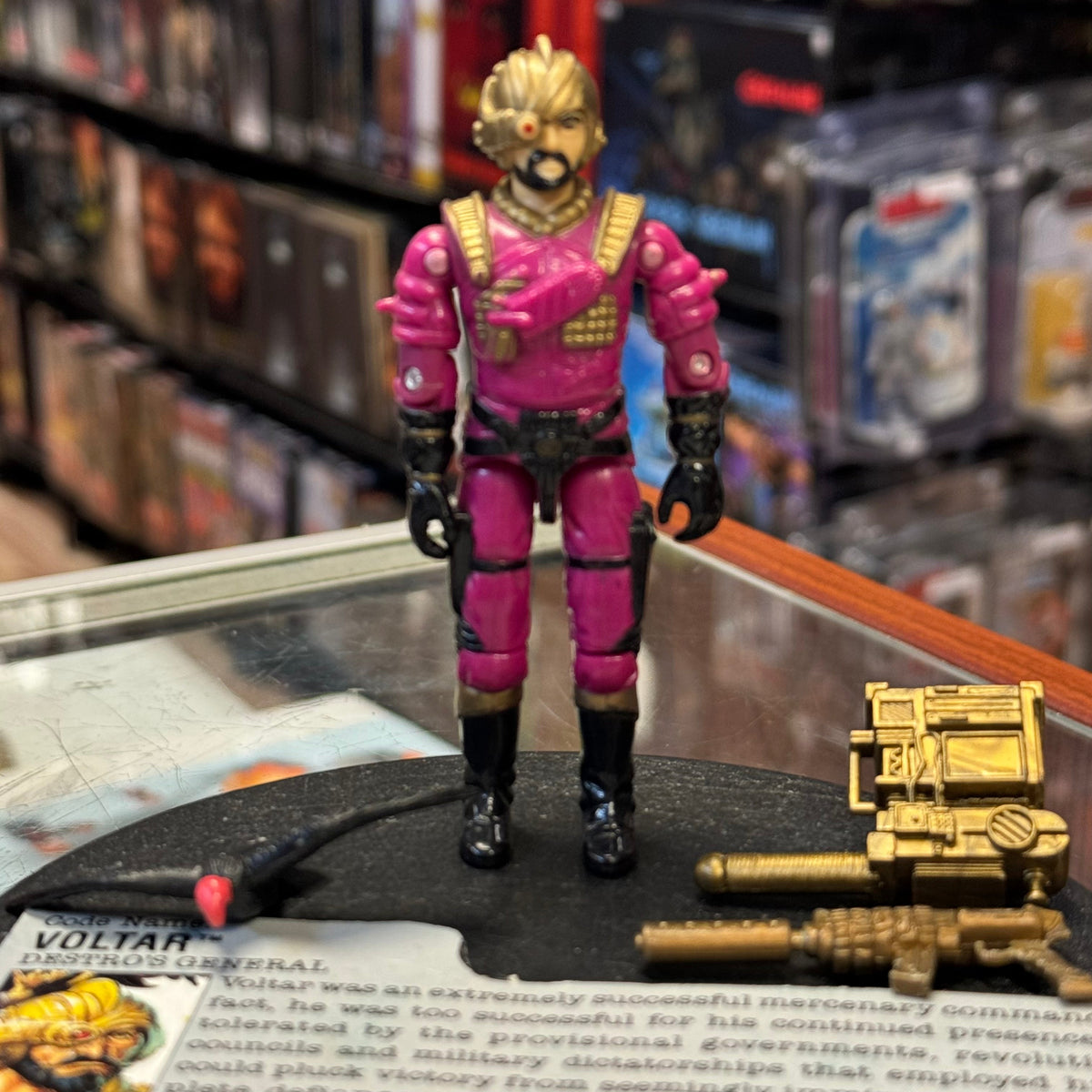 Voltar HK 6680 (Vintage GI Joe, Hasbro) Complete product image 3, provided for visual reference and product detail review