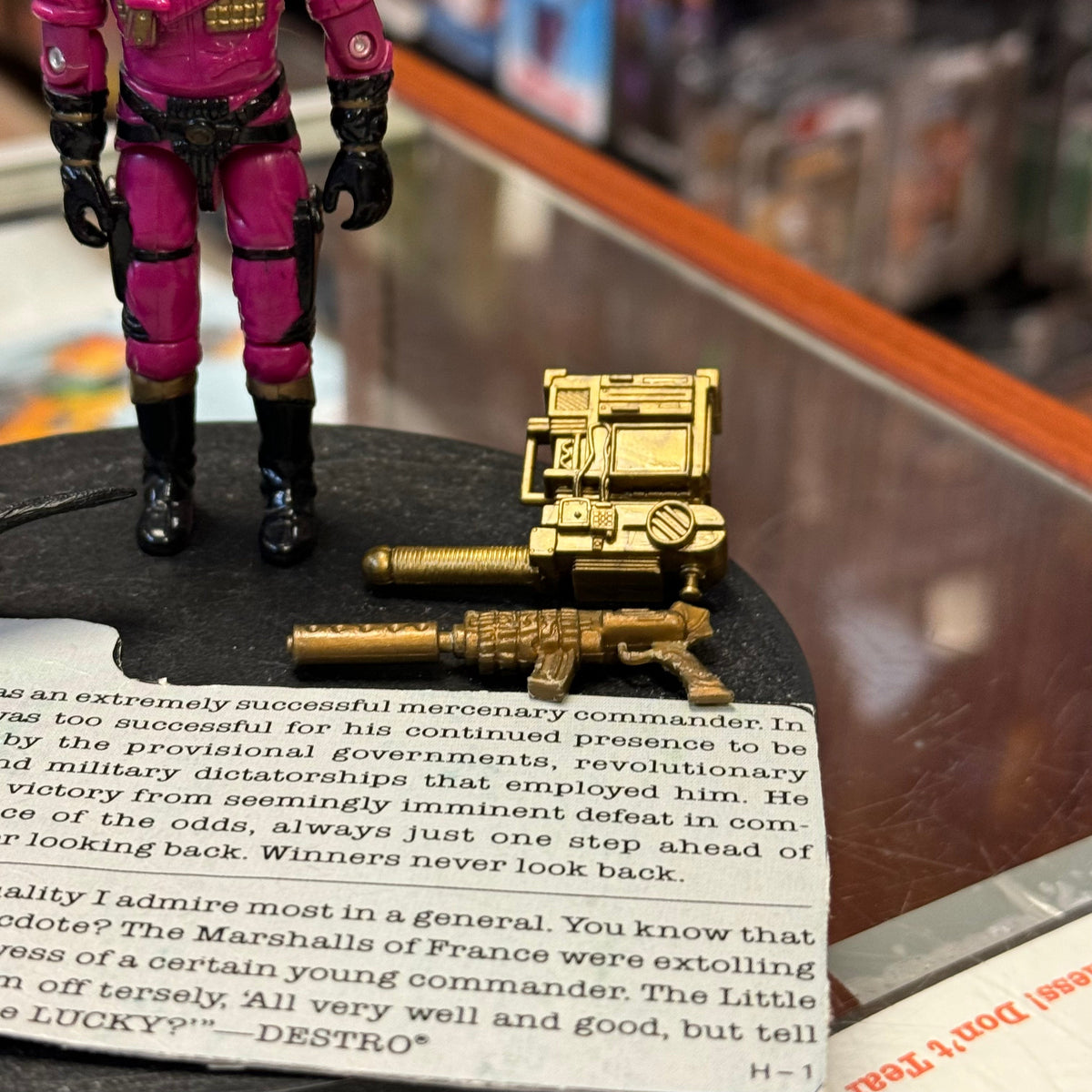 Voltar HK 6680 (Vintage GI Joe, Hasbro) Complete product image 4, provided for visual reference and product detail review