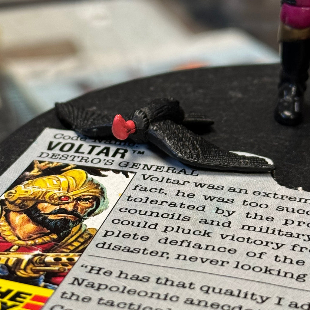 Voltar HK 6680 (Vintage GI Joe, Hasbro) Complete product image 6, provided for visual reference and product detail review