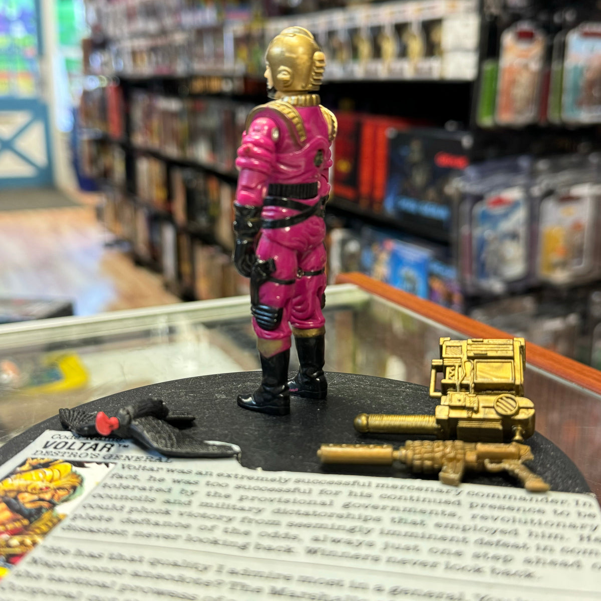 Voltar HK 6680 (Vintage GI Joe, Hasbro) Complete product image 9, provided for visual reference and product detail review