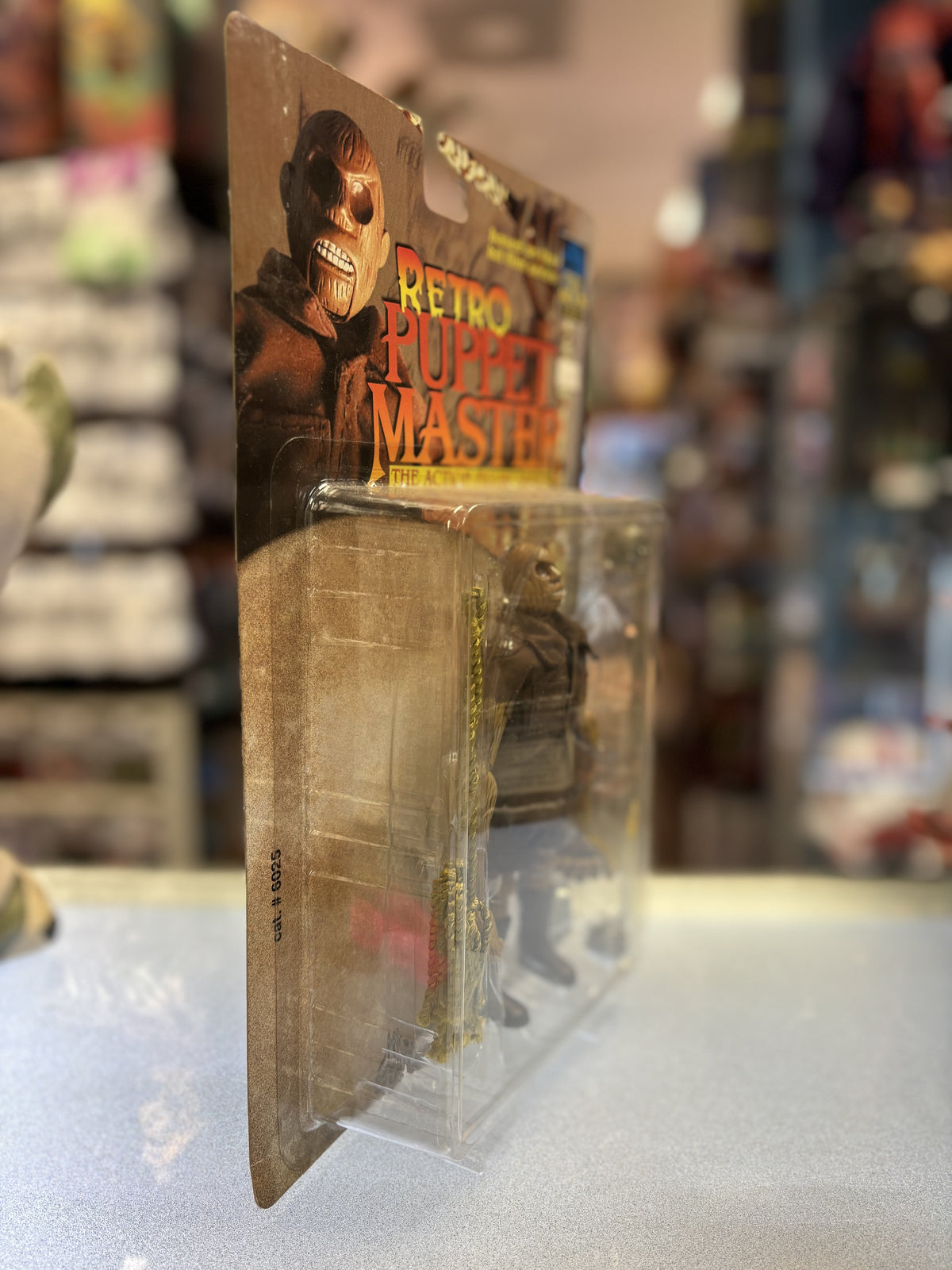 Retro Pinhead (Vintage Puppet Master, Full Moon Toys) product image 4, provided for visual reference and product detail