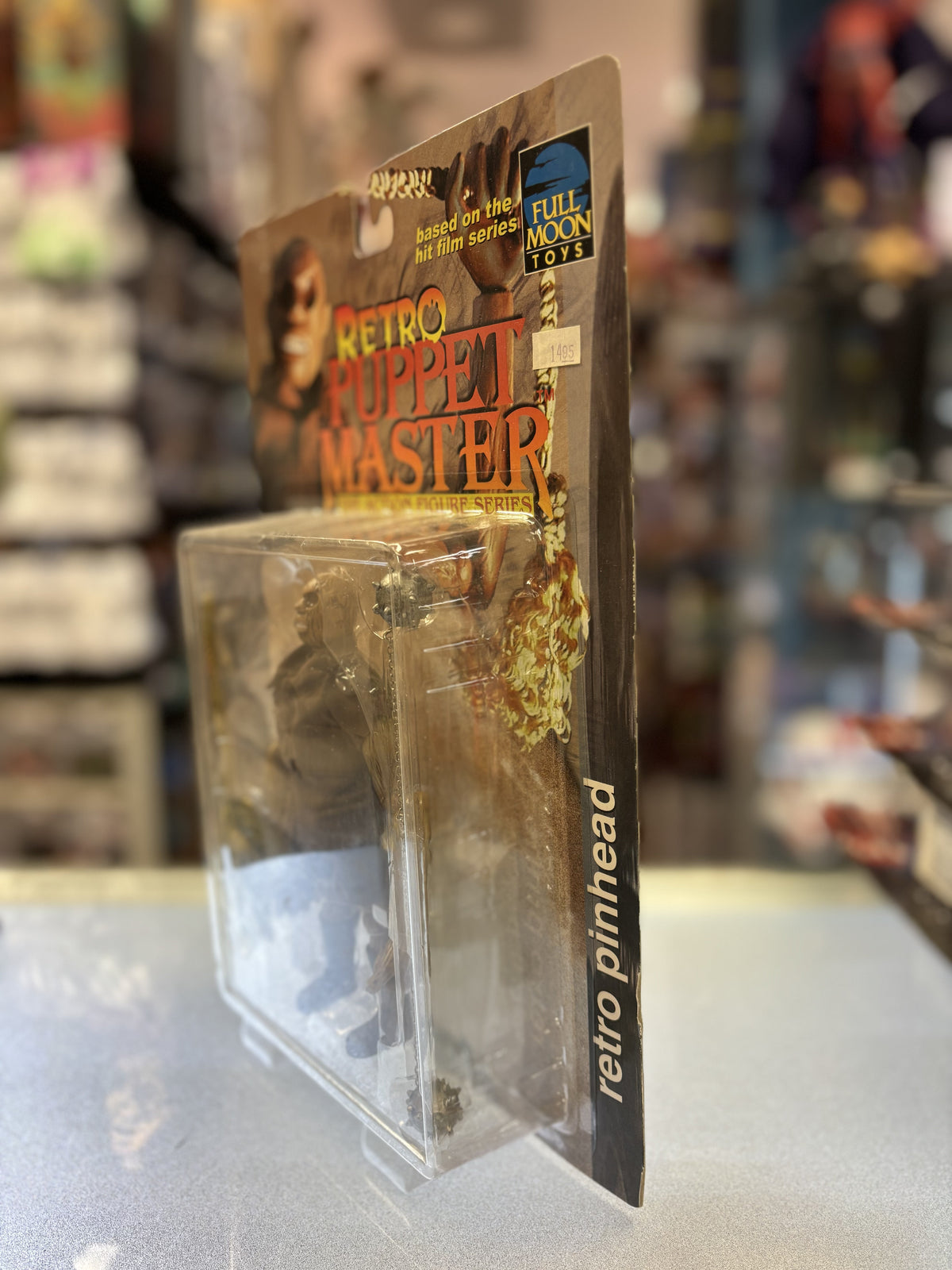 Retro Pinhead (Vintage Puppet Master, Full Moon Toys) product image 2, provided for visual reference and product detail