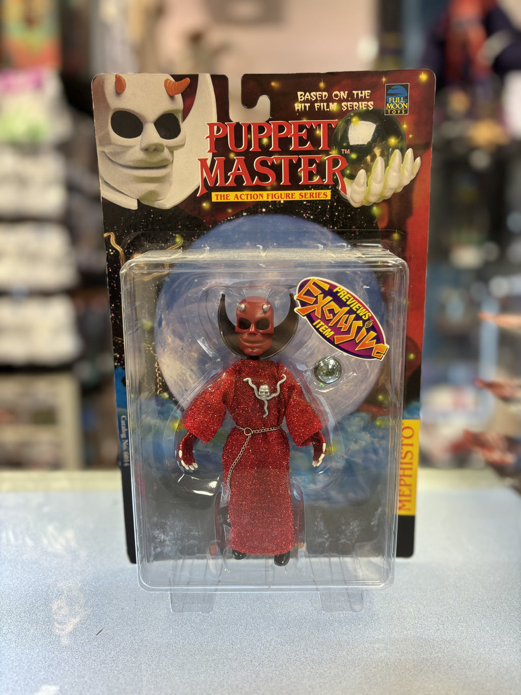Mephisto (Vintage Puppet Master, Full Moon Toys) product image 1, provided for visual reference and product detail review