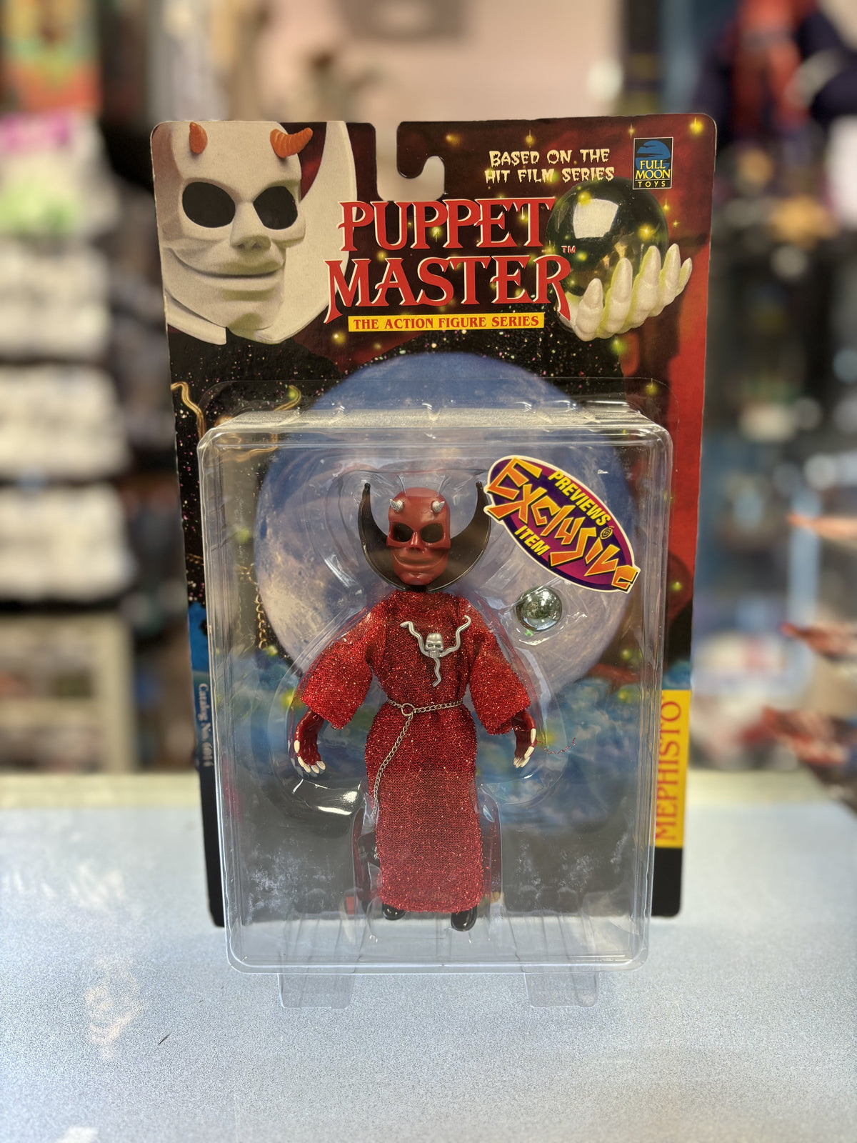 Mephisto (Vintage Puppet Master, Full Moon Toys) product image 1, provided for visual reference and product detail review