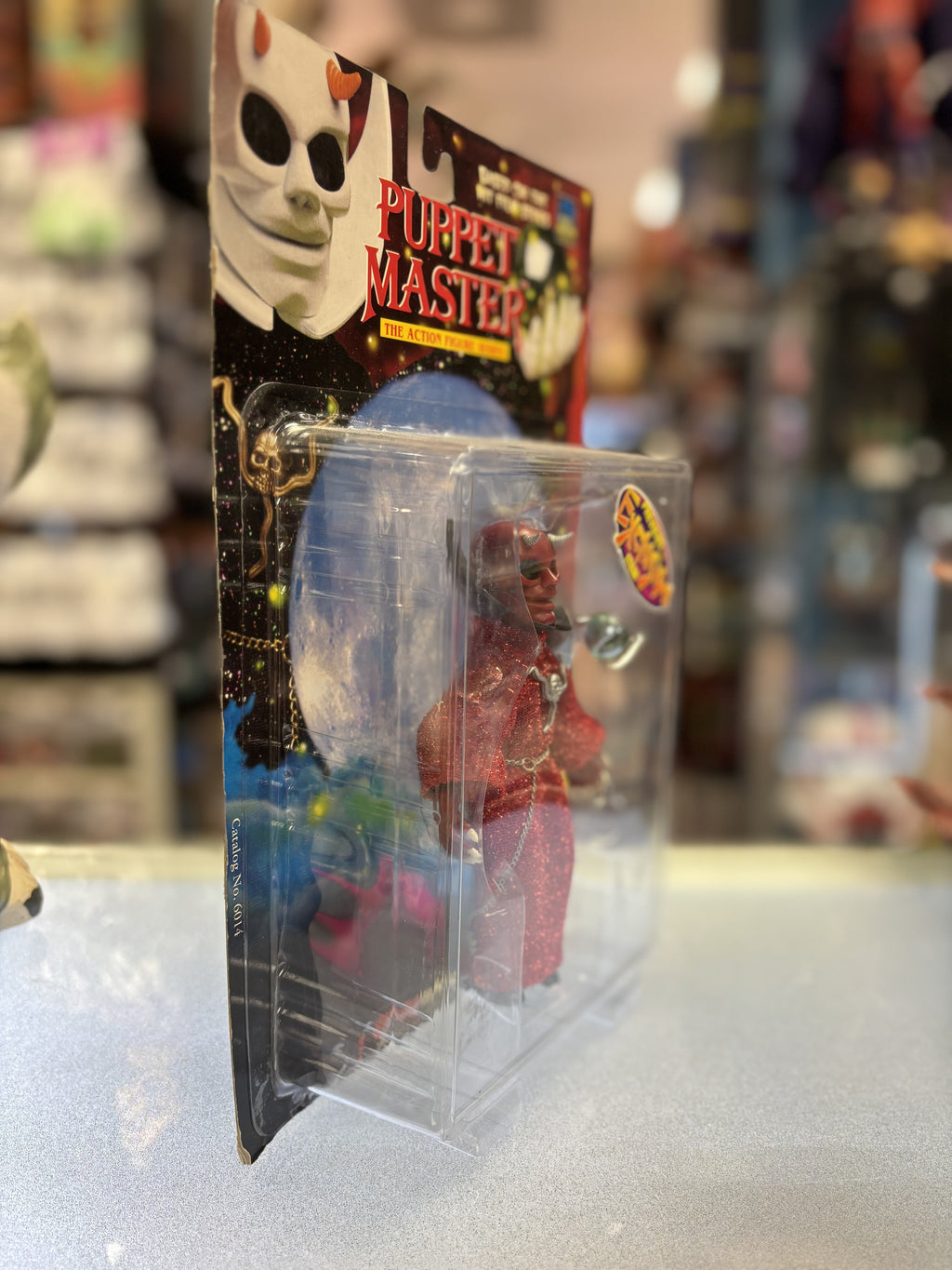 Mephisto (Vintage Puppet Master, Full Moon Toys) product image 4, provided for visual reference and product detail review