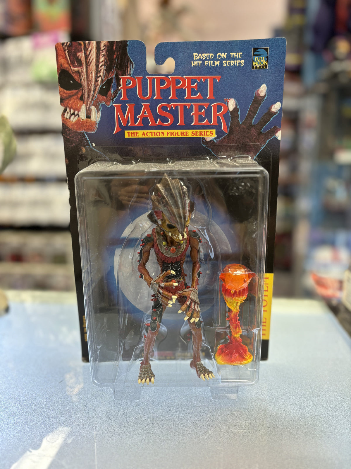 The Totem (Vintage Puppet Master, Full Moon Toys) product image 1, provided for visual reference and product detail review
