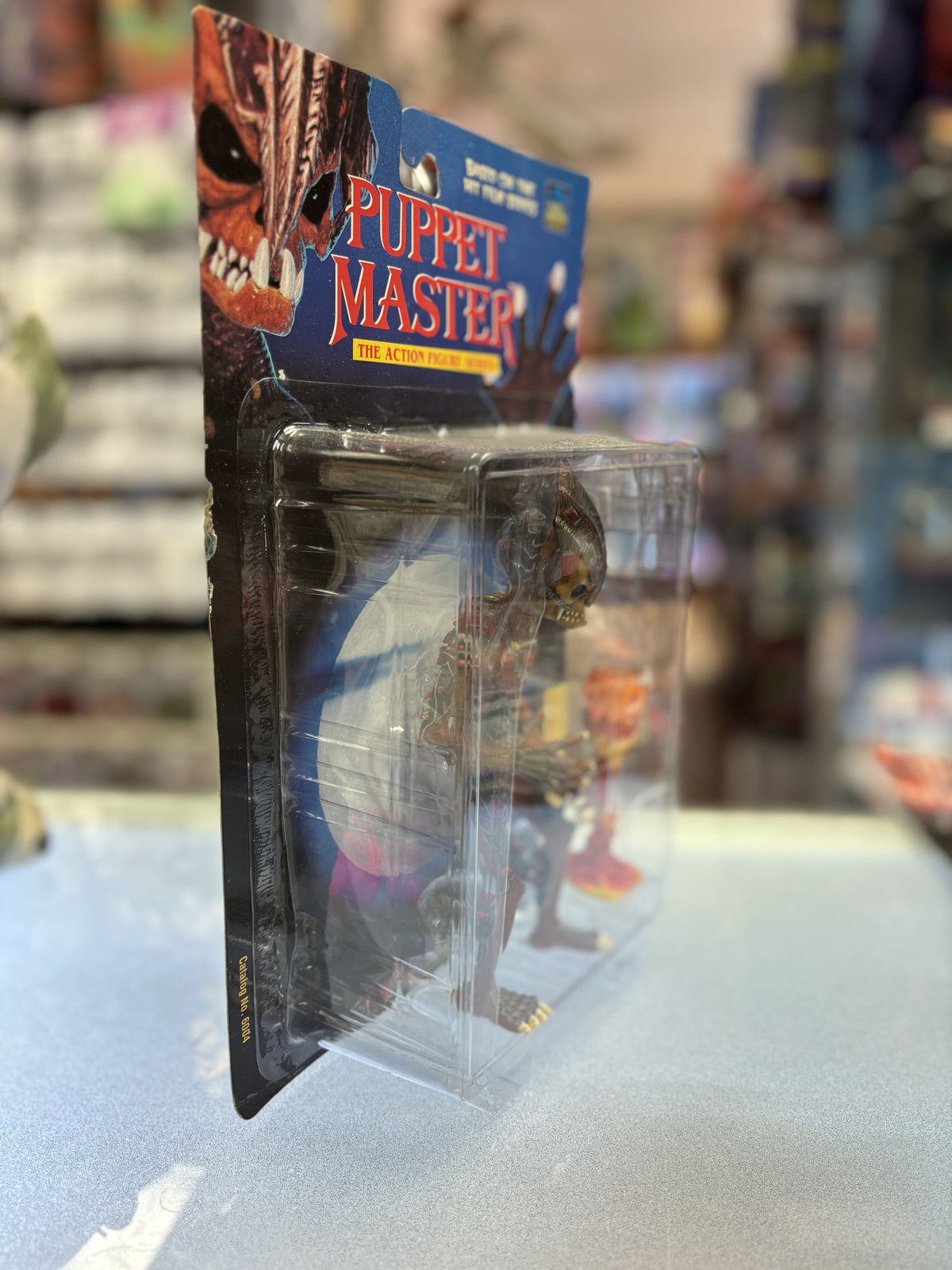 The Totem (Vintage Puppet Master, Full Moon Toys) product image 2, provided for visual reference and product detail review