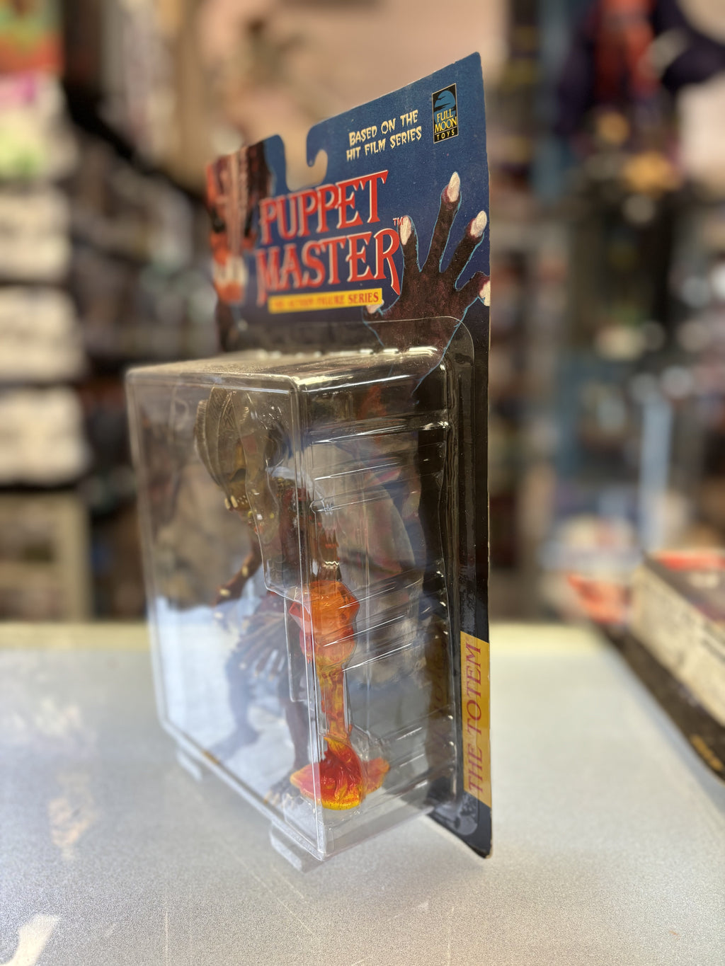 The Totem (Vintage Puppet Master, Full Moon Toys) product image 3, provided for visual reference and product detail review