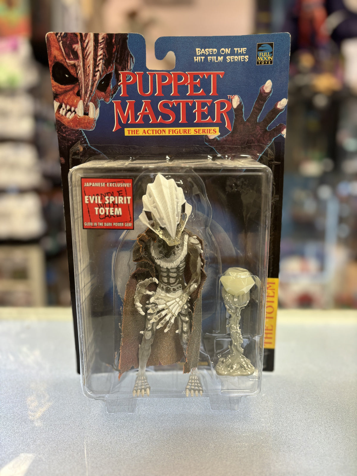 The Totem Japanese Exclusive (Vintage Retro Puppet Master, Full Moon Toys) product image 1, provided for visual reference