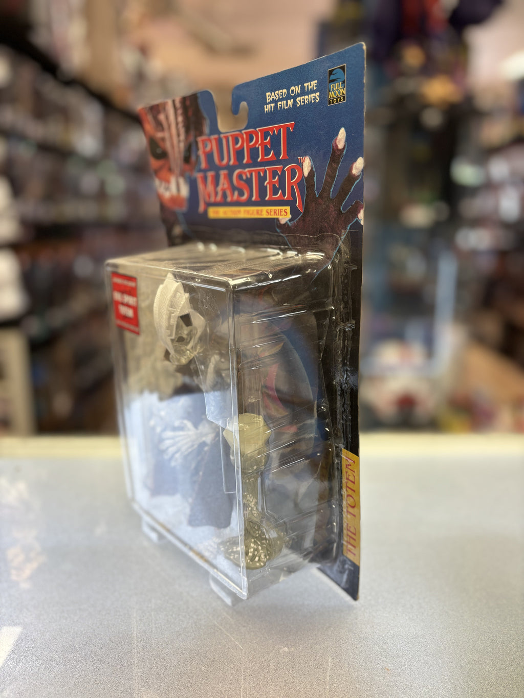 The Totem Japanese Exclusive (Vintage Retro Puppet Master, Full Moon Toys) product image 4, provided for visual reference