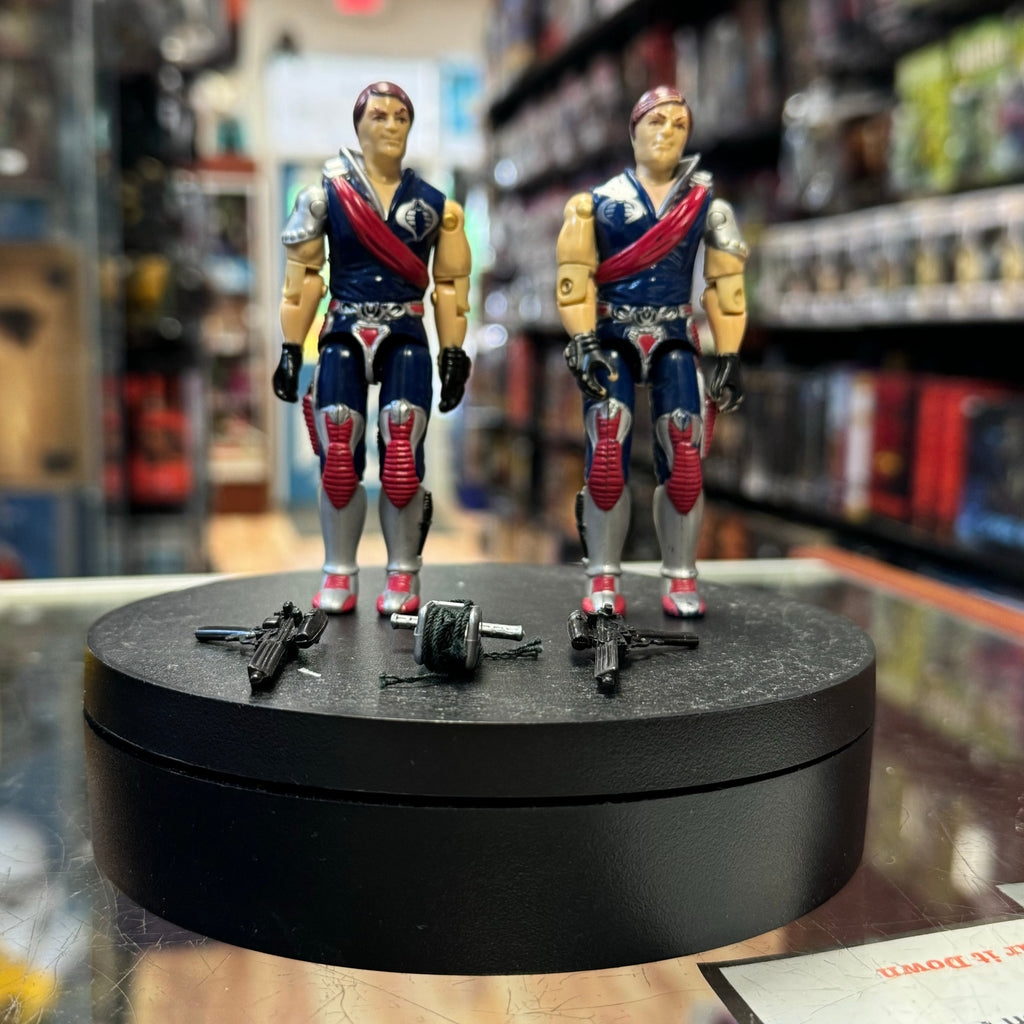 Twins Tomax & Xamot 6689 (Vintage GI Joe, Hasbro) COMPLETE product image 1, provided for visual reference and product detail