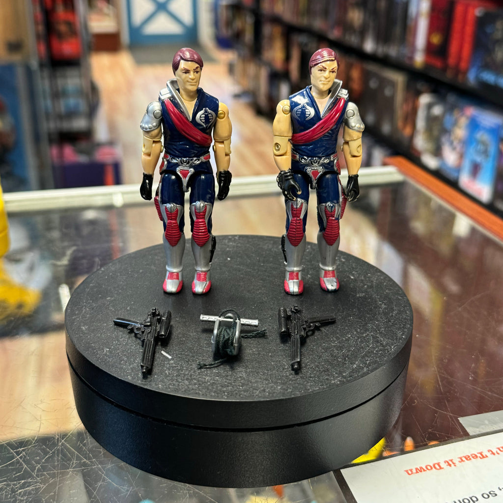 Twins Tomax & Xamot 6689 (Vintage GI Joe, Hasbro) COMPLETE product image 2, provided for visual reference and product detail