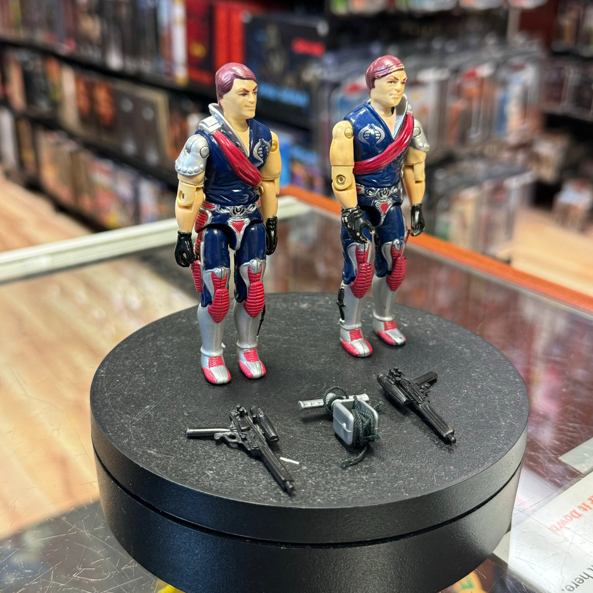 Twins Tomax & Xamot 6689 (Vintage GI Joe, Hasbro) COMPLETE product image 3, provided for visual reference and product detail