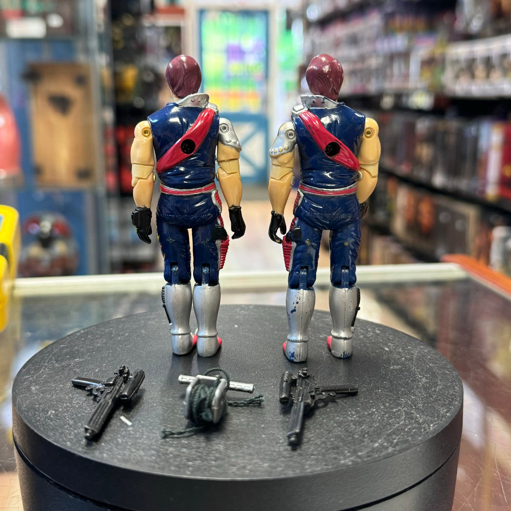 Twins Tomax & Xamot 6689 (Vintage GI Joe, Hasbro) COMPLETE product image 5, provided for visual reference and product detail