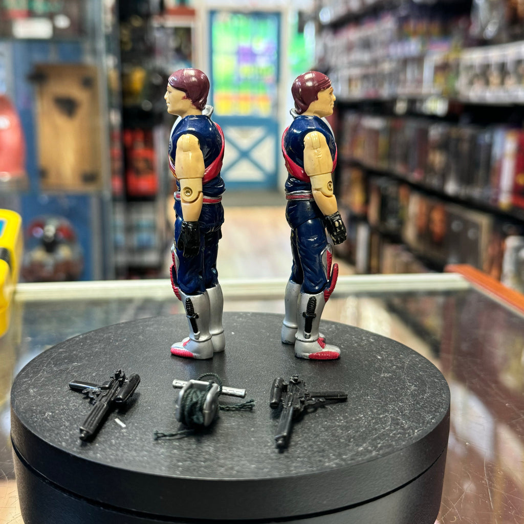 Twins Tomax & Xamot 6689 (Vintage GI Joe, Hasbro) COMPLETE product image 6, provided for visual reference and product detail