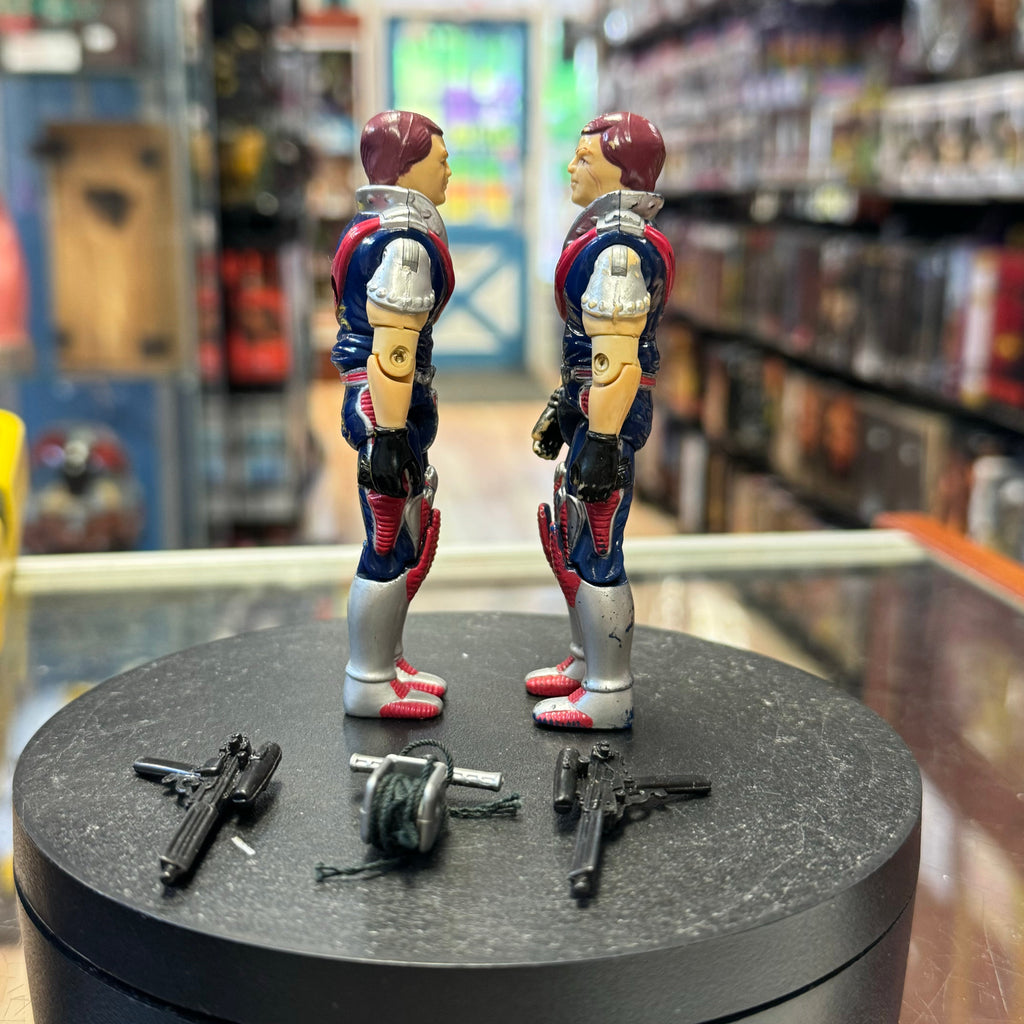 Twins Tomax & Xamot 6689 (Vintage GI Joe, Hasbro) COMPLETE product image 7, provided for visual reference and product detail