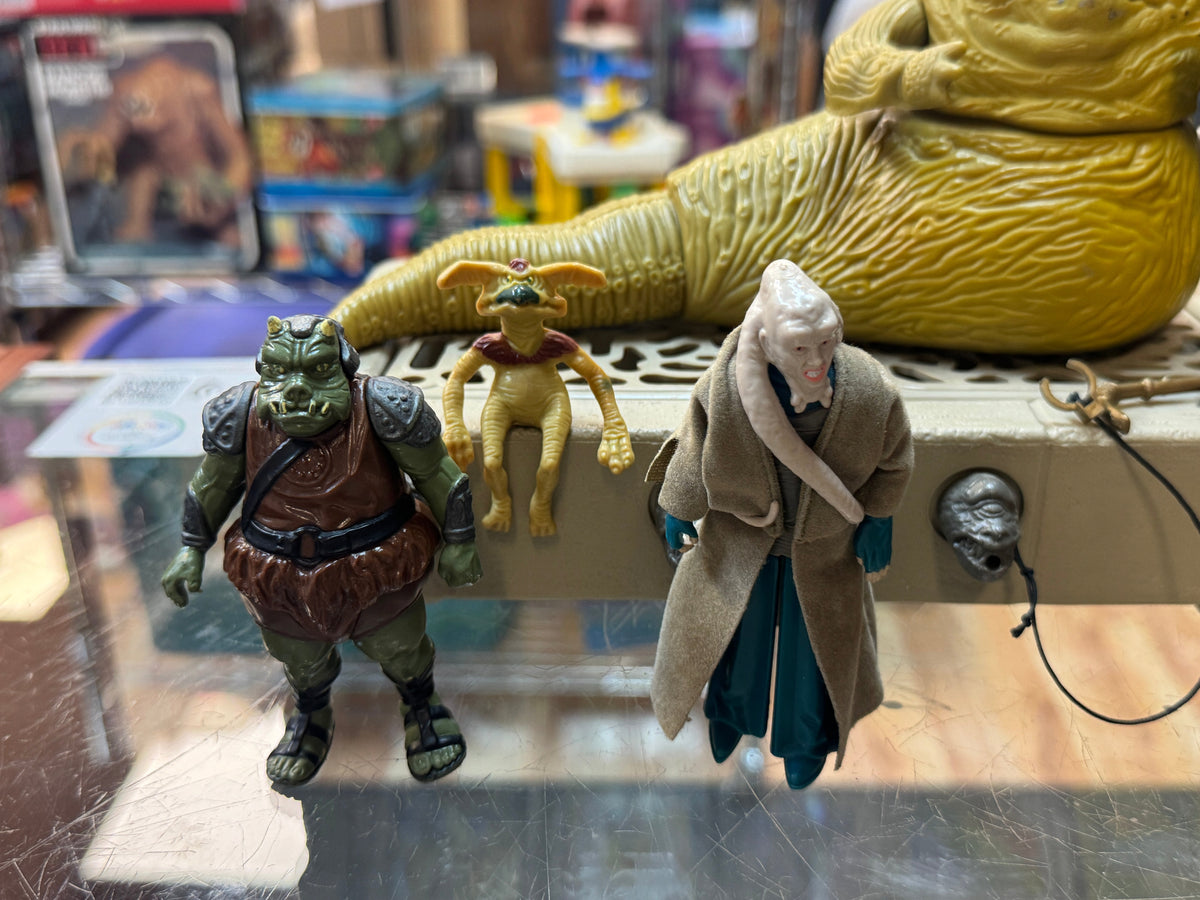 Jaba the Hutt Playset with Extras 8907 (Vintage Star Wars, Kenner) COMPLETE product image 2, provided for visual reference
