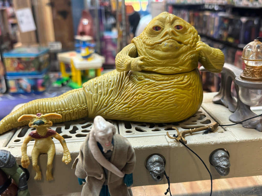 Jaba the Hutt Playset with Extras 8907 (Vintage Star Wars, Kenner) COMPLETE product image 3, provided for visual reference