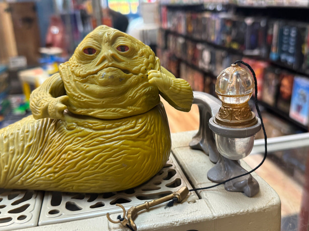 Jaba the Hutt Playset with Extras 8907 (Vintage Star Wars, Kenner) COMPLETE product image 4, provided for visual reference