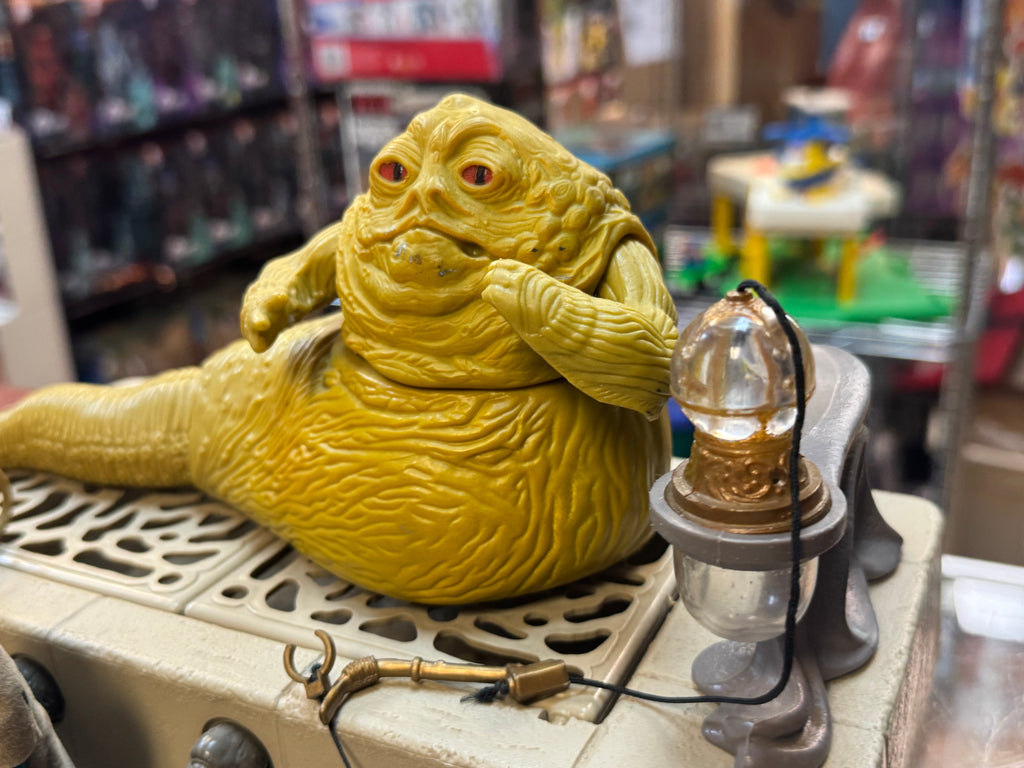 Jaba the Hutt Playset with Extras 8907 (Vintage Star Wars, Kenner) COMPLETE product image 5, provided for visual reference