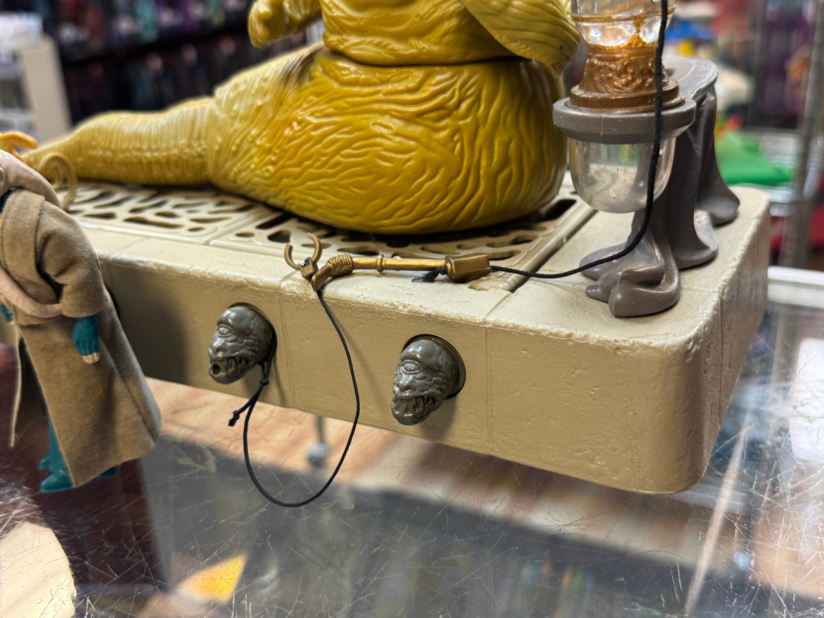 Jaba the Hutt Playset with Extras 8907 (Vintage Star Wars, Kenner) COMPLETE product image 6, provided for visual reference