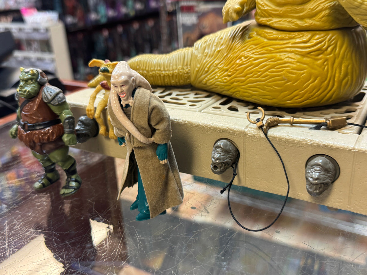 Jaba the Hutt Playset with Extras 8907 (Vintage Star Wars, Kenner) COMPLETE product image 7, provided for visual reference