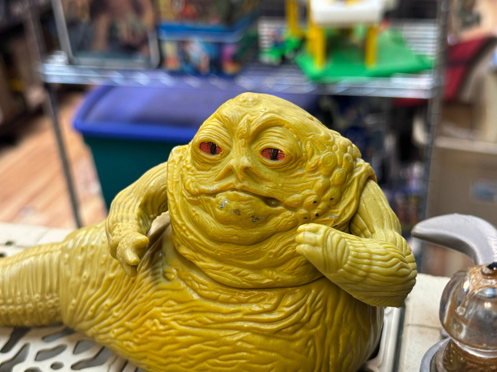 Jaba the Hutt Playset with Extras 8907 (Vintage Star Wars, Kenner) COMPLETE product image 9, provided for visual reference