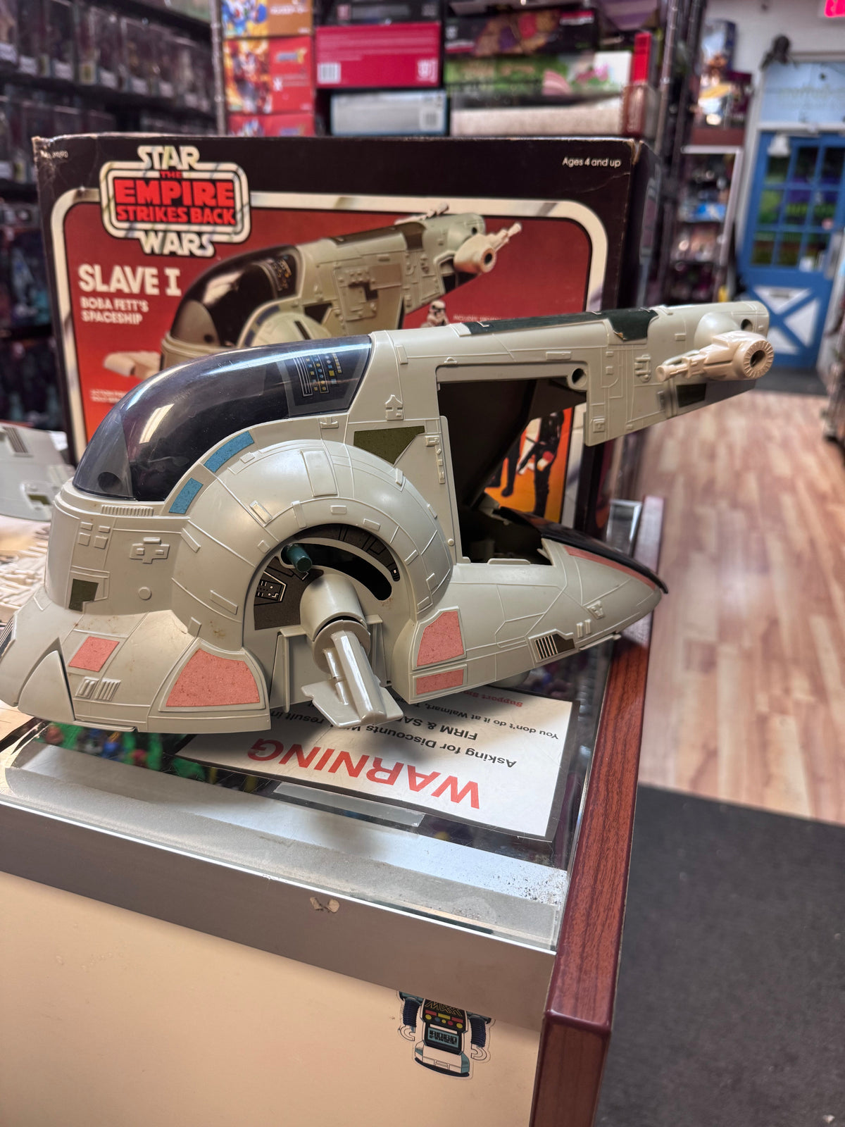 Boba Fett Slave 1 with Box (Vintage Star Wars, Kenner) COMPLETE product image 7, provided for visual reference and product