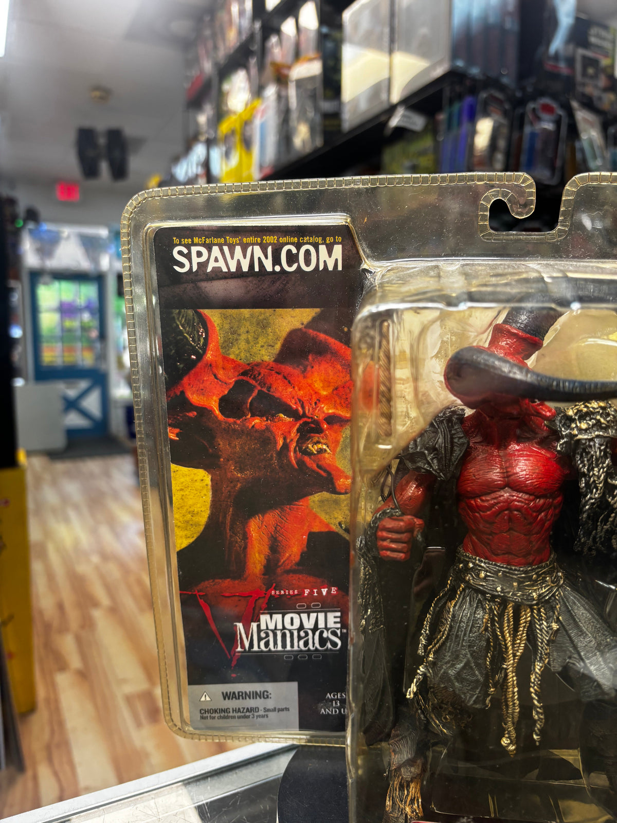 Lord of Darkness Legend (Vintage Movie Maniacs, NECA) SEALED product image 2, provided for visual reference and product