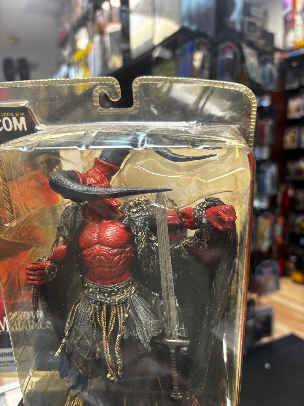 Lord of Darkness Legend (Vintage Movie Maniacs, NECA) SEALED product image 3, provided for visual reference and product