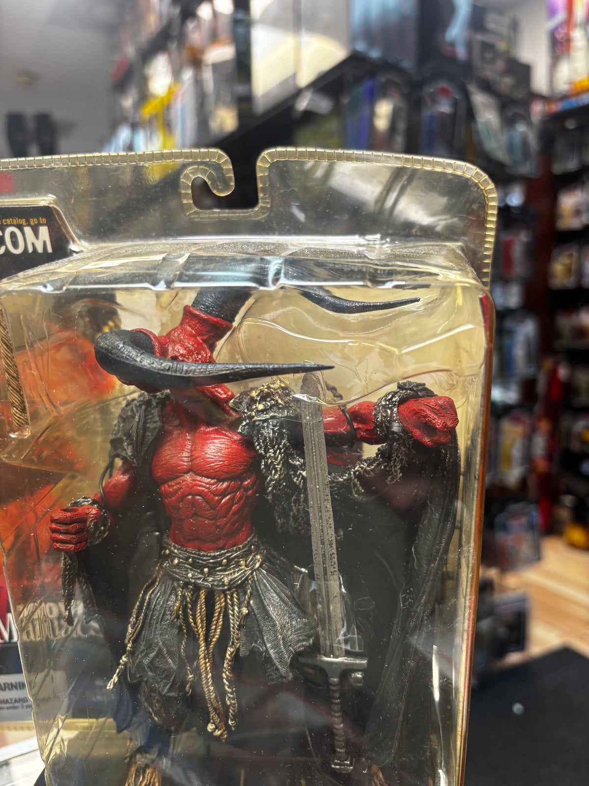 Lord of Darkness Legend (Vintage Movie Maniacs, NECA) SEALED product image 3, provided for visual reference and product