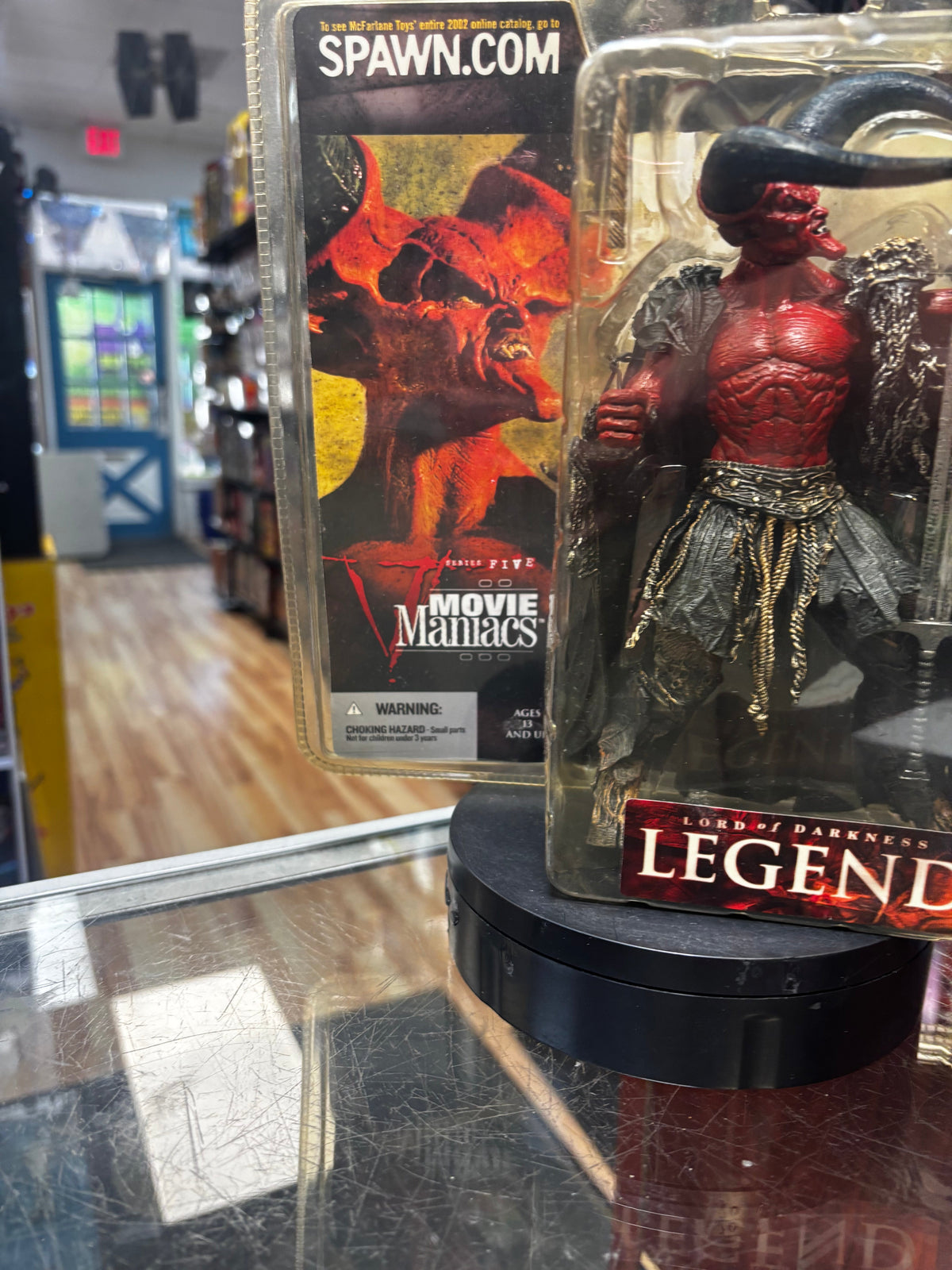 Lord of Darkness Legend (Vintage Movie Maniacs, NECA) SEALED product image 5, provided for visual reference and product