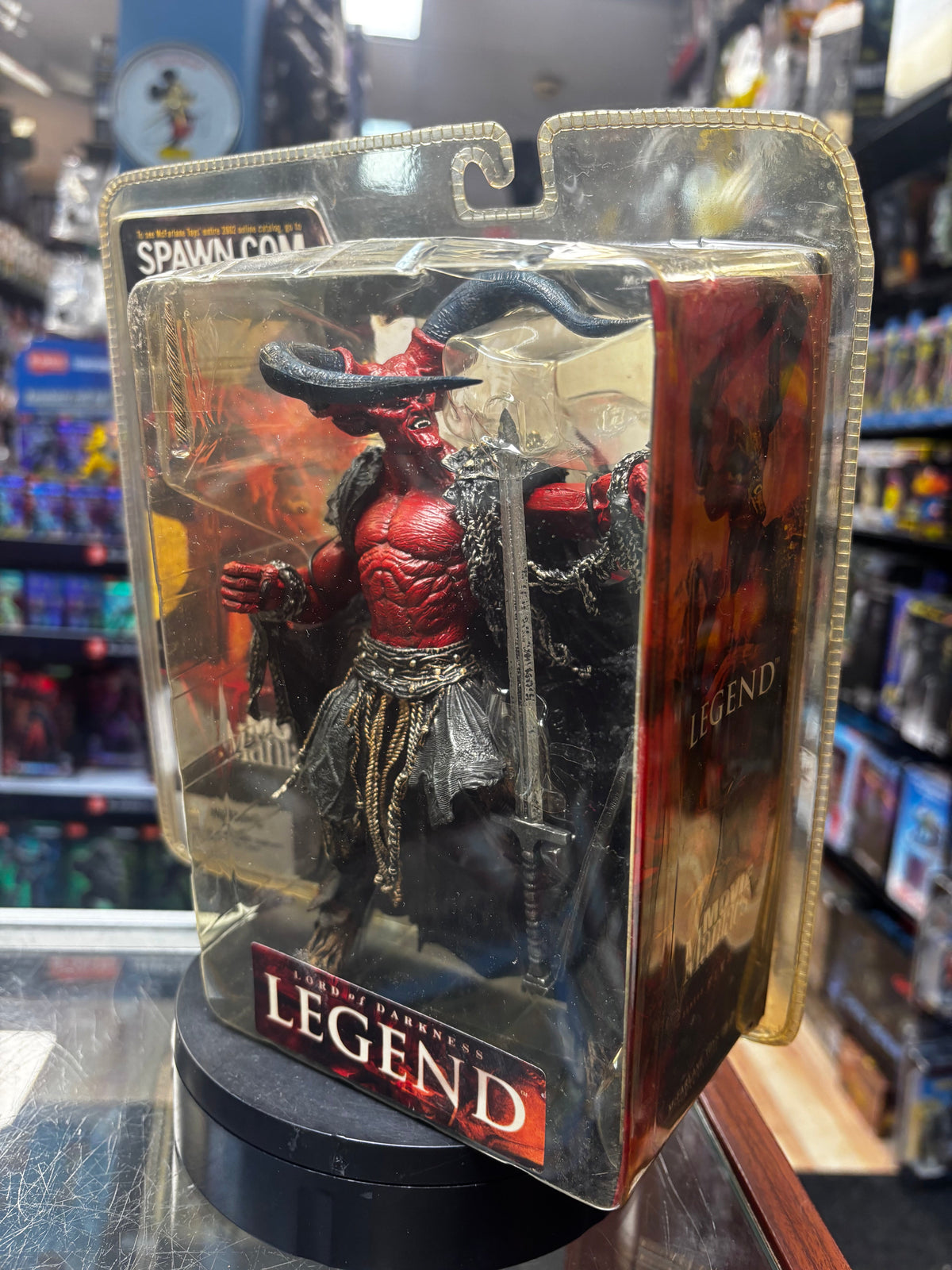 Lord of Darkness Legend (Vintage Movie Maniacs, NECA) SEALED product image 7, provided for visual reference and product