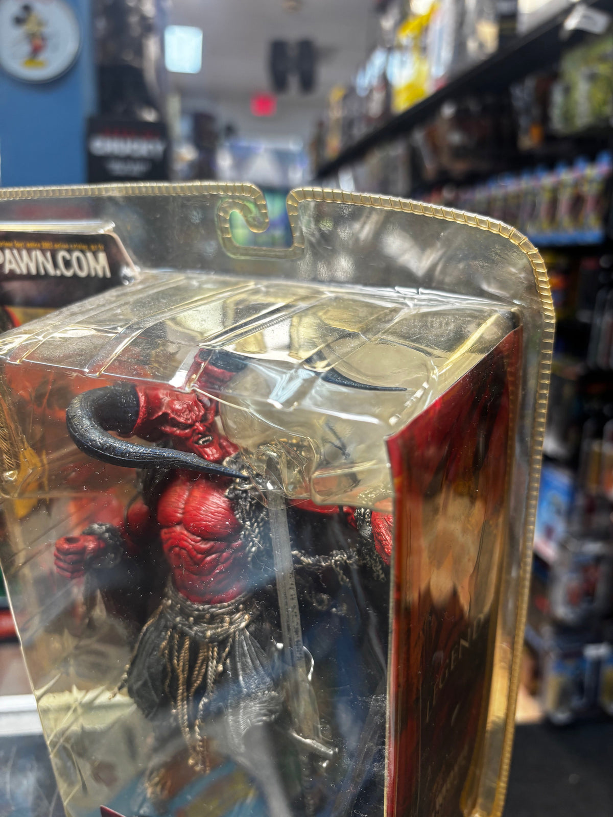 Lord of Darkness Legend (Vintage Movie Maniacs, NECA) SEALED product image 8, provided for visual reference and product