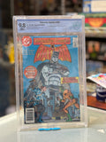 Detective Comics #555 (DC Comics, CBCS Graded 9.8 WHITE) product image 1, provided for visual reference and product detail