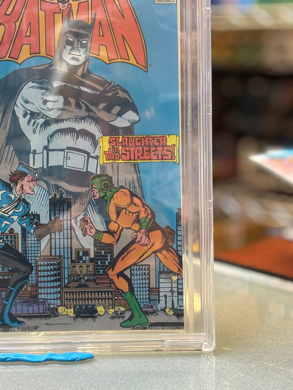 Detective Comics #555 (DC Comics, CBCS Graded 9.8 WHITE) product image 4, provided for visual reference and product detail