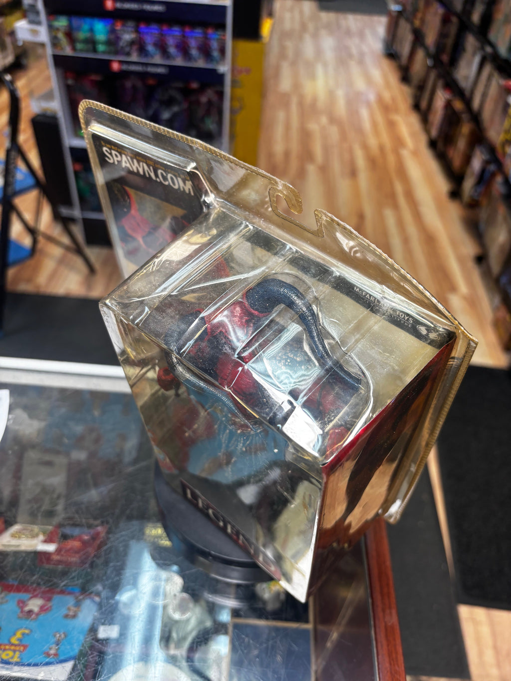 Lord of Darkness Legend (Vintage Movie Maniacs, NECA) SEALED product image 12, provided for visual reference and product