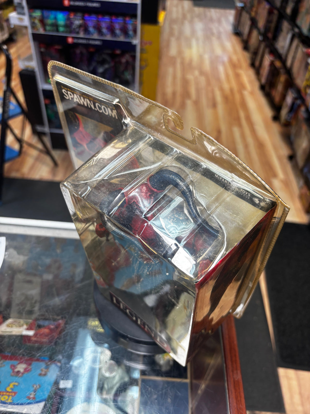 Lord of Darkness Legend (Vintage Movie Maniacs, NECA) SEALED product image 12, provided for visual reference and product