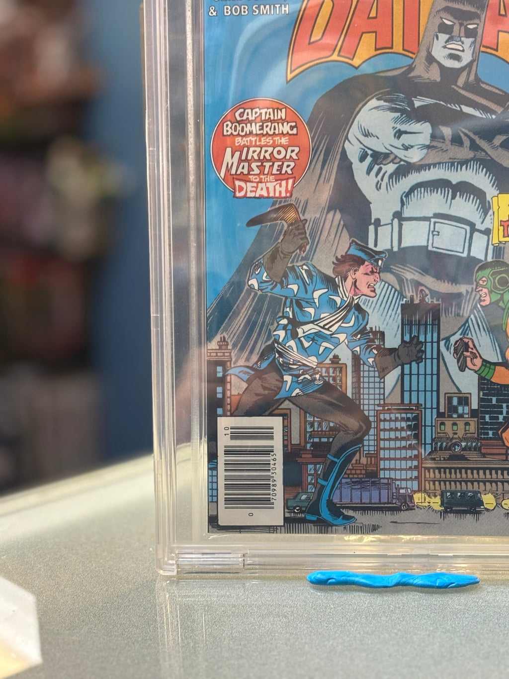 Detective Comics #555 (DC Comics, CBCS Graded 9.8 WHITE) product image 5, provided for visual reference and product detail