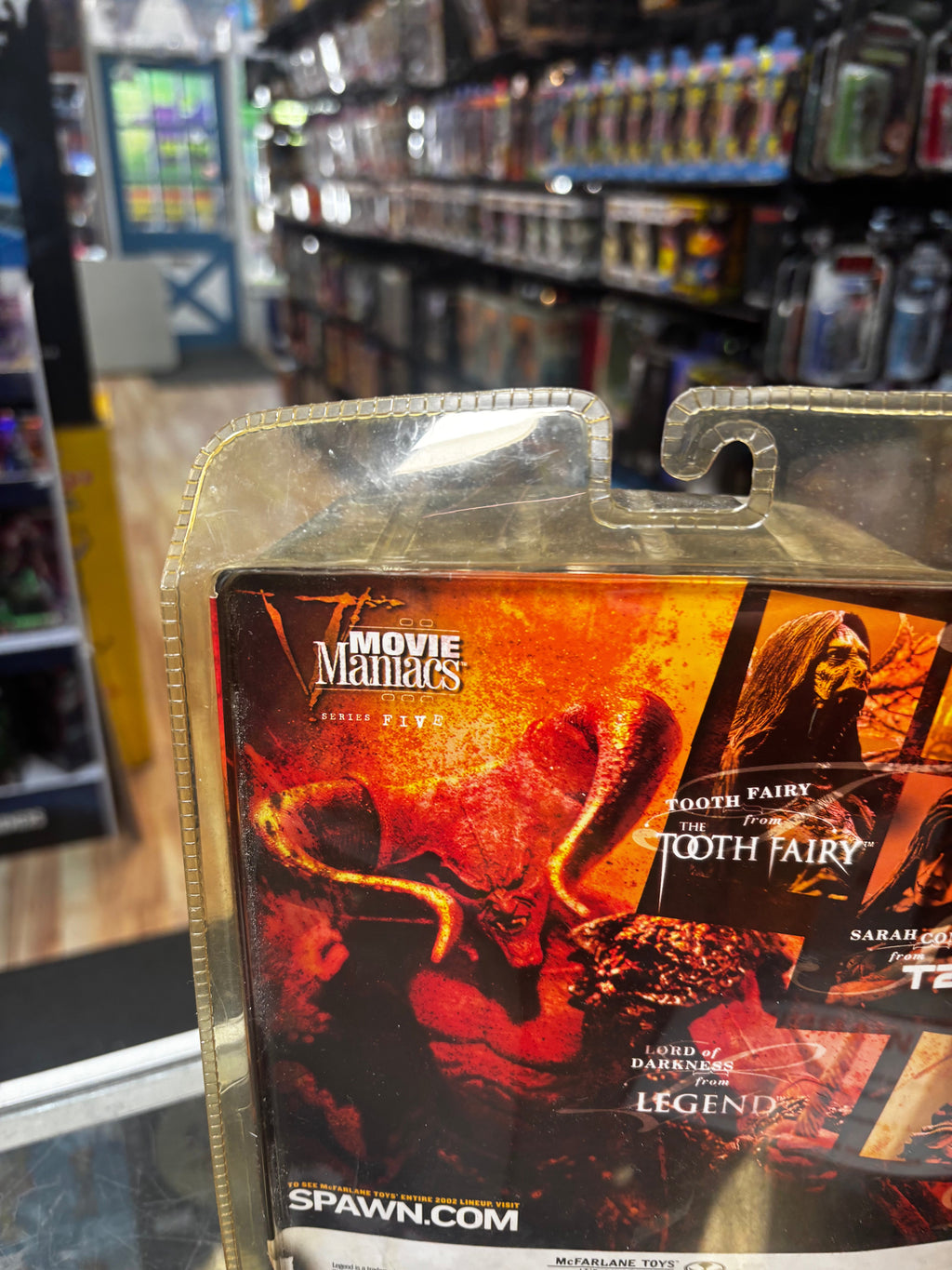 Lord of Darkness Legend (Vintage Movie Maniacs, NECA) SEALED product image 14, provided for visual reference and product