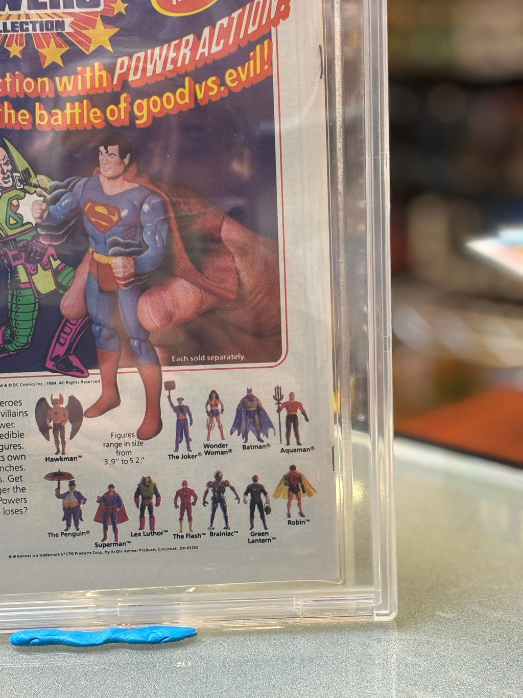 Detective Comics #555 (DC Comics, CBCS Graded 9.8 WHITE) product image 9, provided for visual reference and product detail